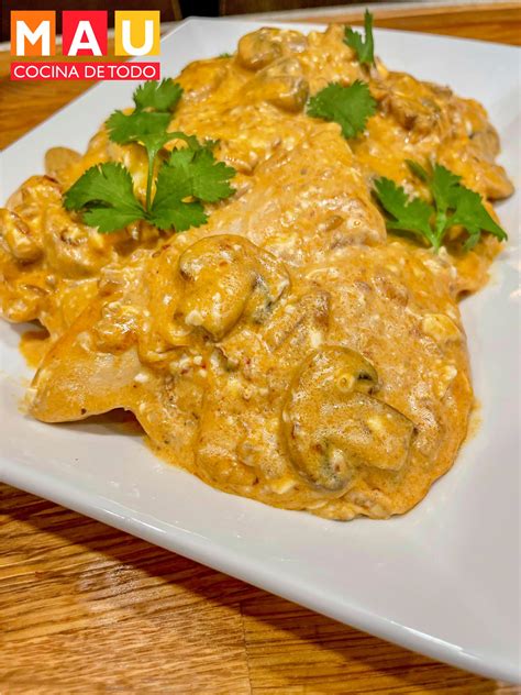 Pollo Con Crema De Chipotle