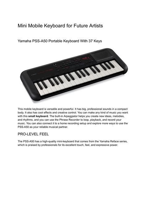 Small Music Keyboard 的图像结果