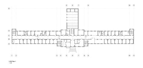 Stylish Floor Plan Prison That Inspire