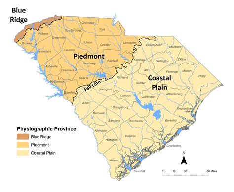 Publications Map - SCDNR
