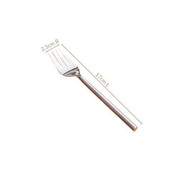 Modern Stainless Steel Table Fork Set Of 6 Online - Premium Cutlery Set ...