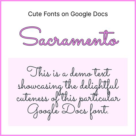 35 Best Cute Fonts on Google Docs [With Screenshots]