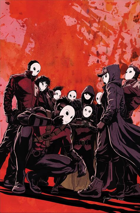 We Are Robin Members - Comic Vine