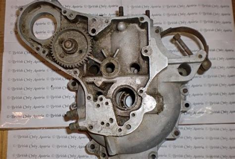 Bsa CA7. Crankcase 2197 used 1954. Swing arm. | BRITISH Only Austria ...