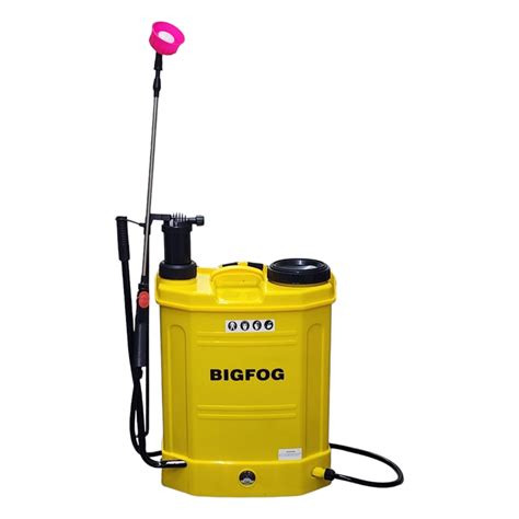 BIGFOG 18 L, BS-02 Battery Sprayer 2 In 1, 12V / 8AH, For Garden & Far ...