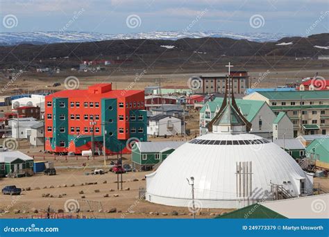 Iqaluit, Nunavut, Canada stock image. Image of judes - 249773379