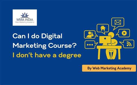 Can I Do A Digital Marketing Course Without A Degree In India?