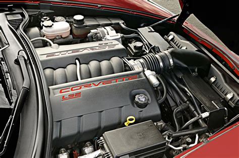 2005 Corvette C6: LS2 Engine Updates, Improved Six Speed2006-Corvette ...