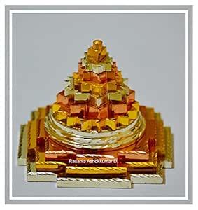 Buy Rasania Ashokkumar D. Ashtadhatu Meru Chakra Shree Yantra for Puja ...