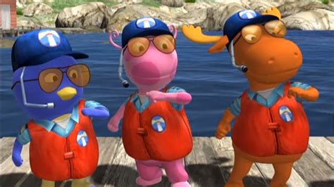 Watch The Backyardigans Season 2 Episode 15: Save the Day - Paramount+