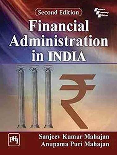 Buy FINANCIAL ADMINISTRATION IN INDIA Book Online at Low Prices in ...