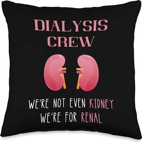Amazon.com: Hemodialysis Nurse Kidney Disease Renal Team RN Dialysis Crew Kidney Renal RN ...