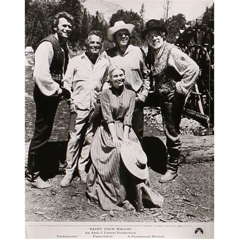 PAINT YOUR WAGON US Movie Still - 8x10 in. - 1969 PW-49-12