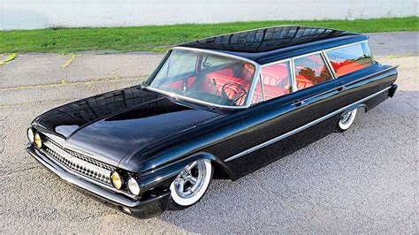 This Six-Pack of Classic Hot Rod Station Wagons Are Fast, Fun Family Trucksters