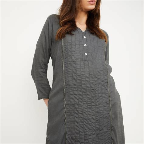 Buy Women Pintuck Kurta with Pocket Online at just Rs. 699.0 ...