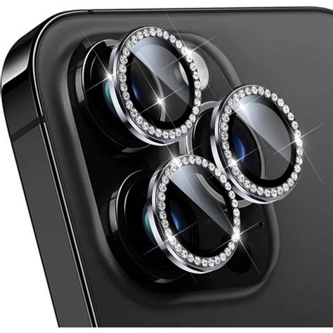 Zastita - kameru Diamond za iPhone 16 Pro crna