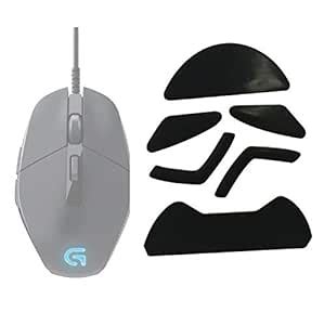Replacement Mouse Sticker Mice feet Skates Compatible for Logitech G402 ...
