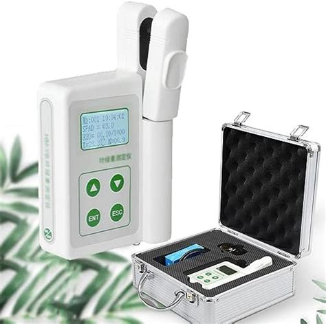 ZWJABYY Handheld Chlorophyll Analyzer,Portable Chlorophyll Meter,for ...