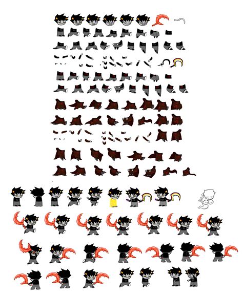 Homestuck Troll Sprites - HOMESTUCK.NET