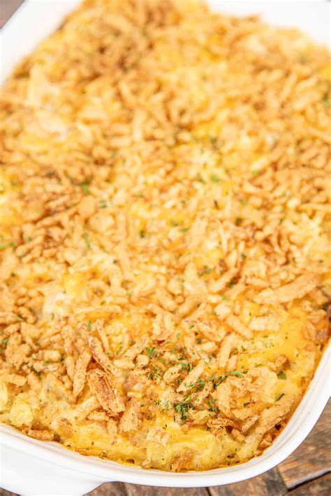 French Onion Chicken Rice-a-Roni Casserole - Plain Chicken