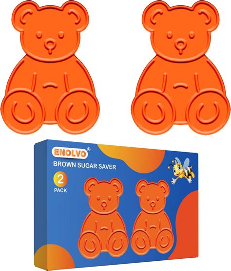 Amazon.com: Brown Sugar Bear Original Brown Sugar Saver and Softener ...