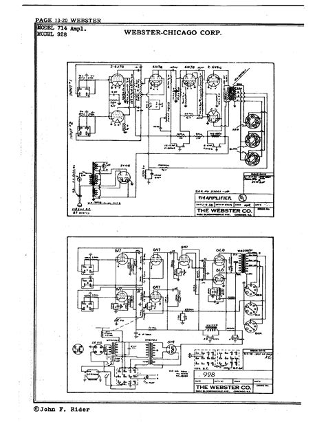 Webster Electrical Corp. 714 Amp. | Amplified Parts
