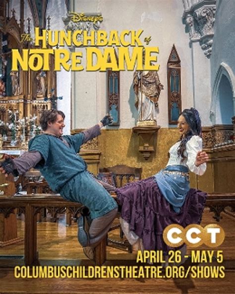 Interview: Olivia Noel of THE HUNCHBACK OF NOTRE DAME at Columbus ...