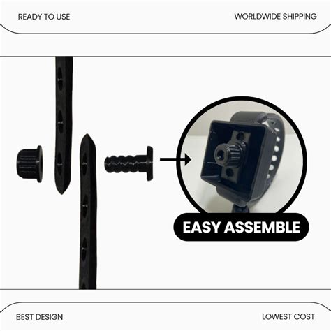 Prop / Fake - Ankle Monitor, GPS Tracker, House Arrest Bracelet , Fake ...