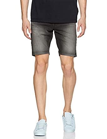 Buy Flying Machine Men's Shorts (FMSTD0008_Black_34W x 33L) at Amazon.in