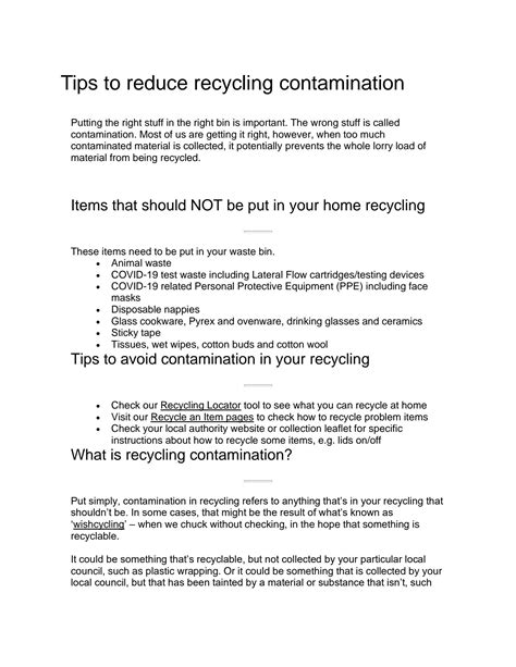 Image result for Recycle Tips