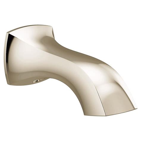 Moen Polished Nickel Universal Fit Bathtub Spout in the Bathtub Spouts ...
