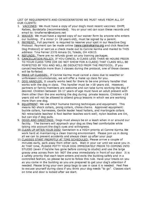 Fillable Online Vaccination Policy - Pet Services - PetSmart Fax Email ...