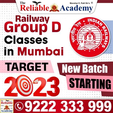 RRB Group D Classes in Mumbai | RRB Group D Exam Preparation Coaching ...