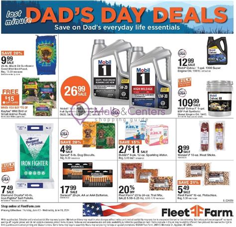 Fleet Farm Weekly ad valid from 06/13/2024 to 06/19/2024 - MallsCenters