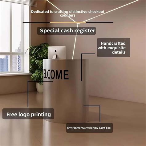 Reception Desk,Creative Reception Desk, Bar Counter, India | Ubuy