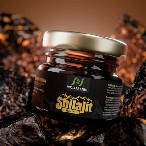 Shilajit Resin – Nuclear Farm