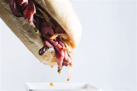 French Dip Au Jus Recipe from Sam The Cooking Guy