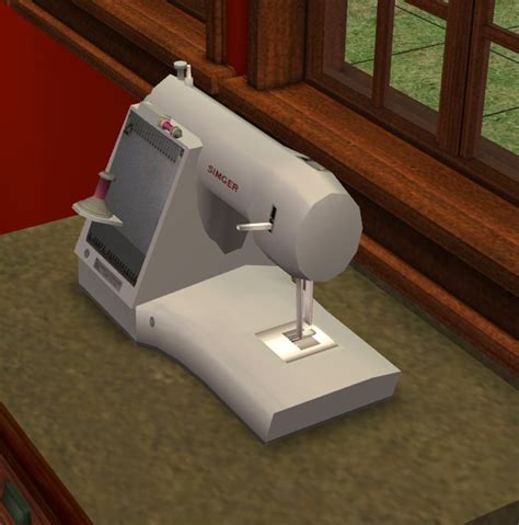 Image result for Sewing Machine Mod Sims 4