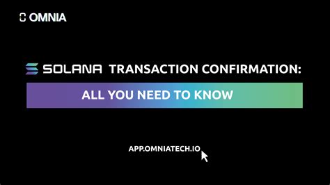Solana Transaction Confirmation | Blockhash, Commitment levels