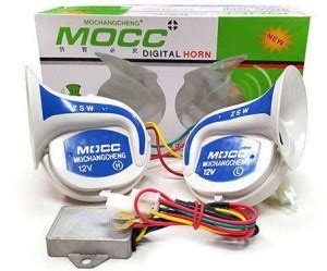 MOCC Horn For Universal For Bike, Universal For Car, Universal for ...