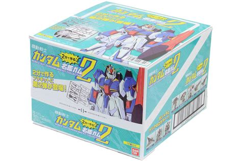BANDAI MOBILE SUIT GUNDAM MINI KIT COLLECTION SERIES 2 BLIND / SET OF 12