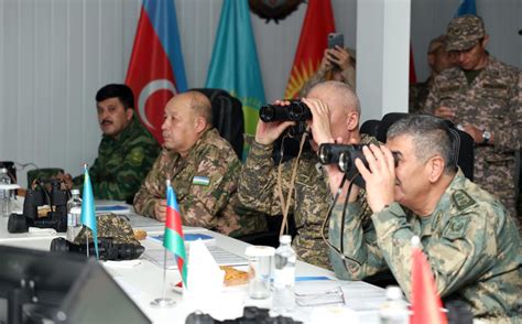 На учениях в Казахстане военные Азербайджана «пресекли» создание ...