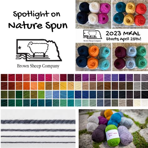Spotlight on Nature Spun - Brown Sheep Company, Inc.
