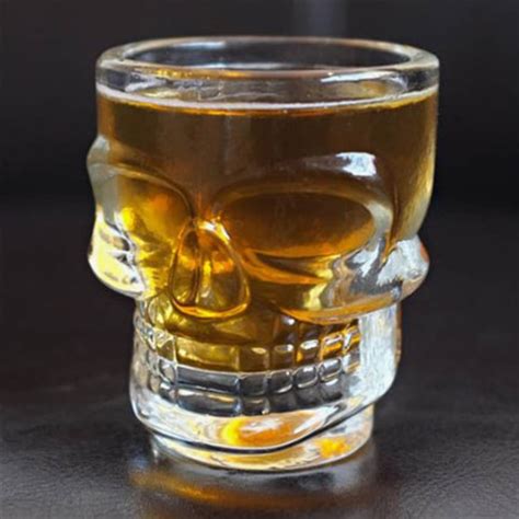 Buy EK DO DHAI Set of 6 Skull Shot Glasses - 65ml from Ek Do Dhai at ...