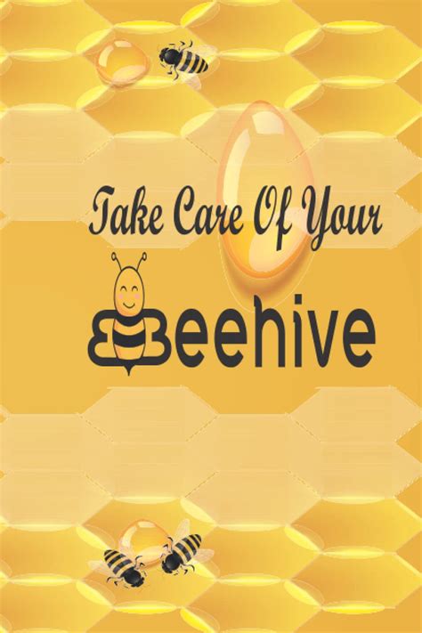 Buy Take Care Of Your Beehive: Printable Beehive Inspection Checklist ...