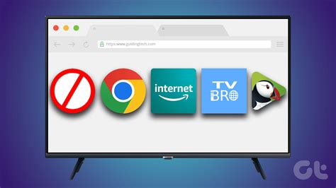 5 Best Browsers for Google TV - Guiding Tech
