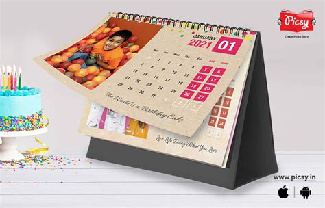 8 Creative 2024 Calendar Design Ideas | 2024 Wall Calendars - Picsy
