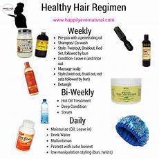 Best Hair Care Routine by How To Create A Healthy Haircare Regimen Best Hair Care Routine