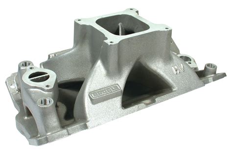 Brodix Cylinder Heads Hv1800 High Velocity Intake Manifold With 4150 ...