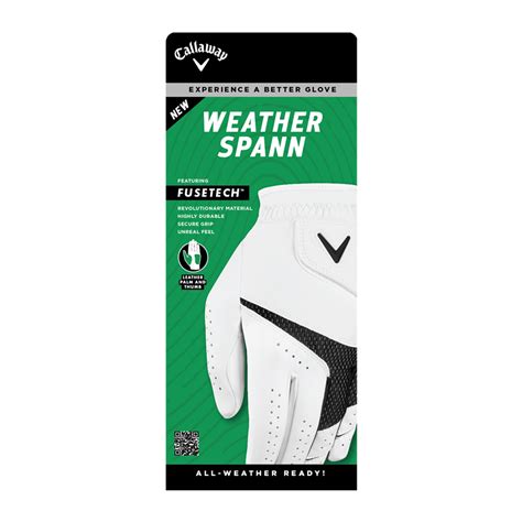 Women's Weather Spann Gloves – GOLFISM